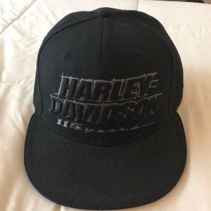 Harley-Davidson 115th anniversary hat